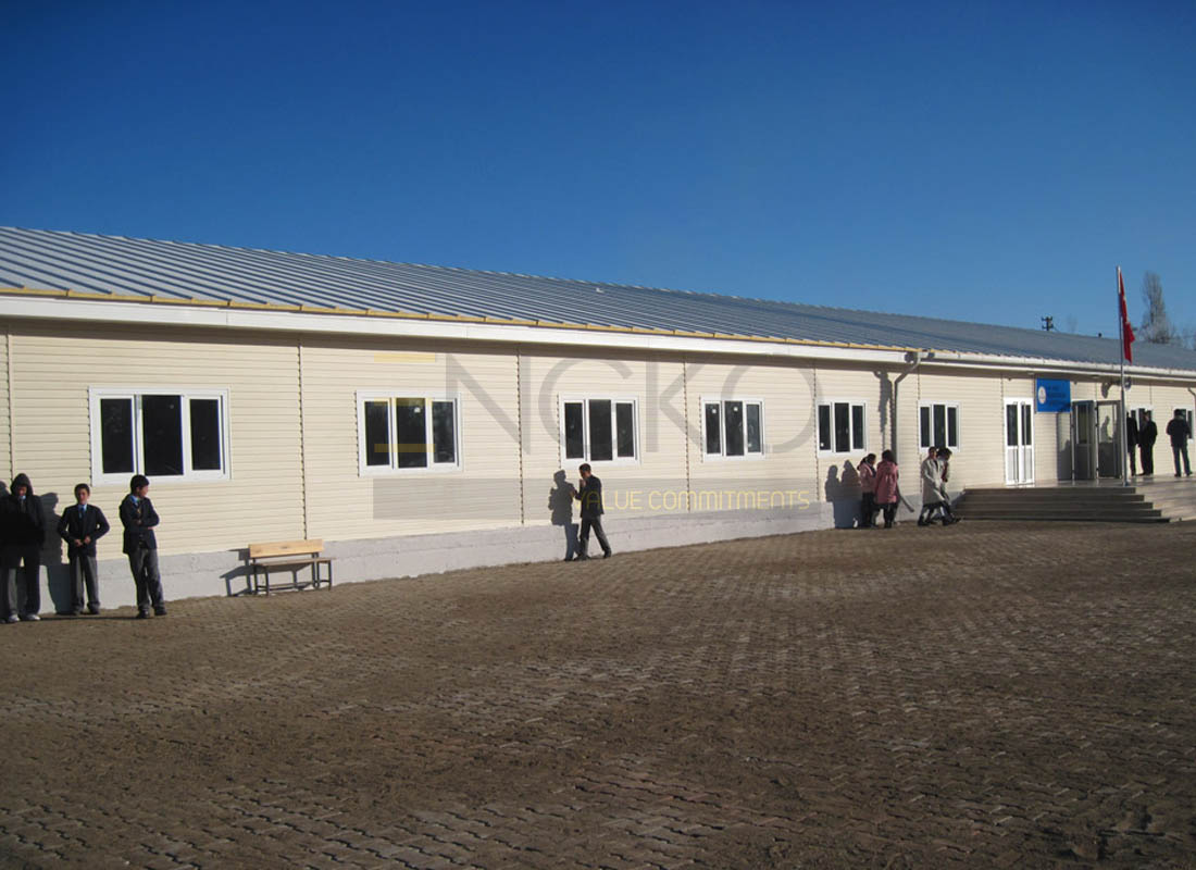 Prefabricated Schools